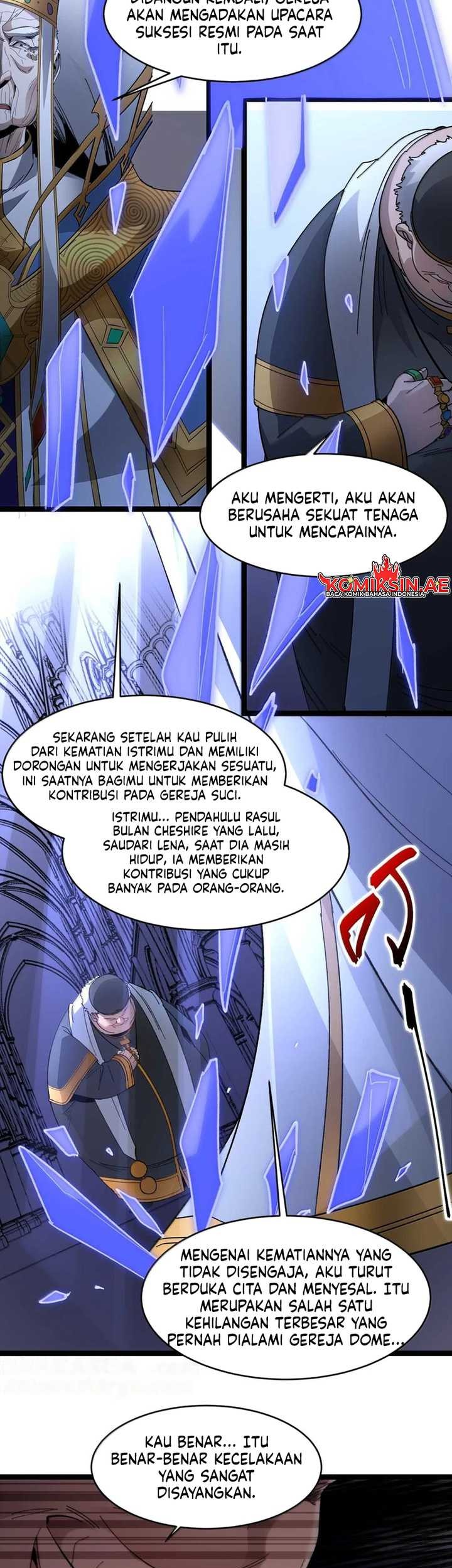 I’m Really Not The Demon God’s Lackey Chapter 149 page 28