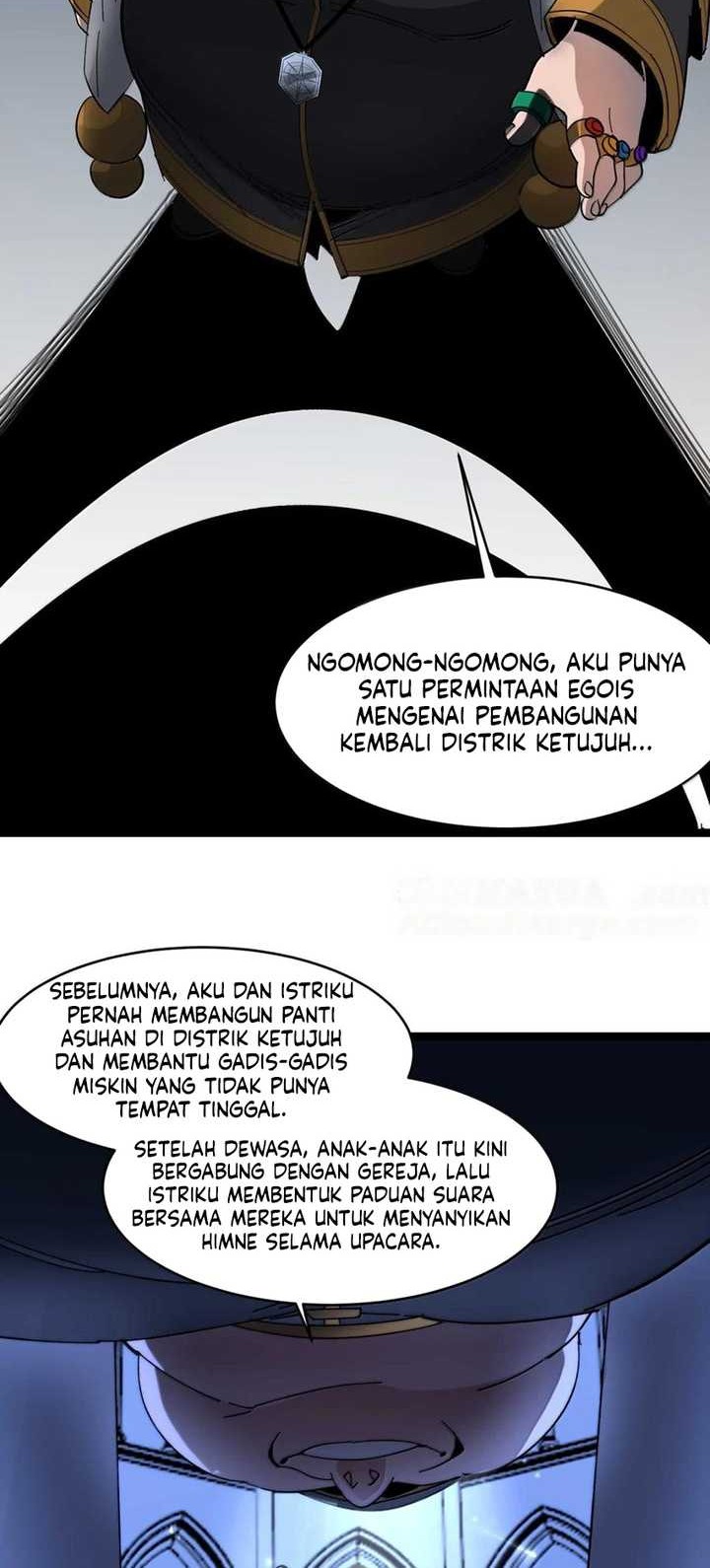 I’m Really Not The Demon God’s Lackey Chapter 149 page 35