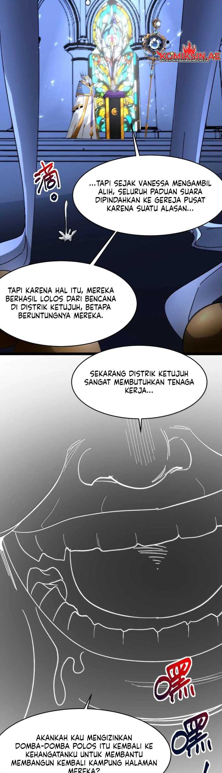 I’m Really Not The Demon God’s Lackey Chapter 149 page 36