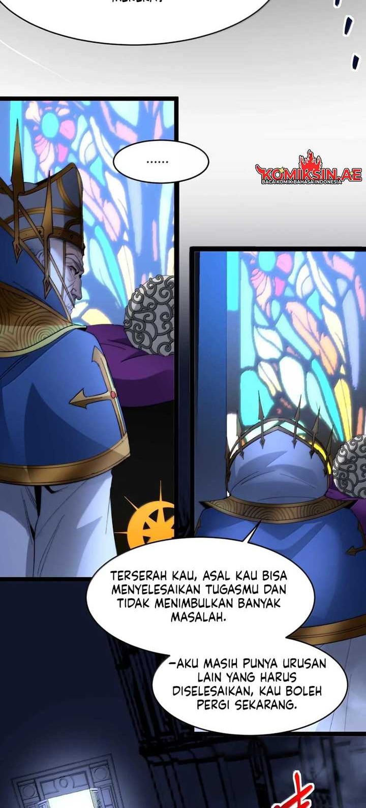 I’m Really Not The Demon God’s Lackey Chapter 149 page 37