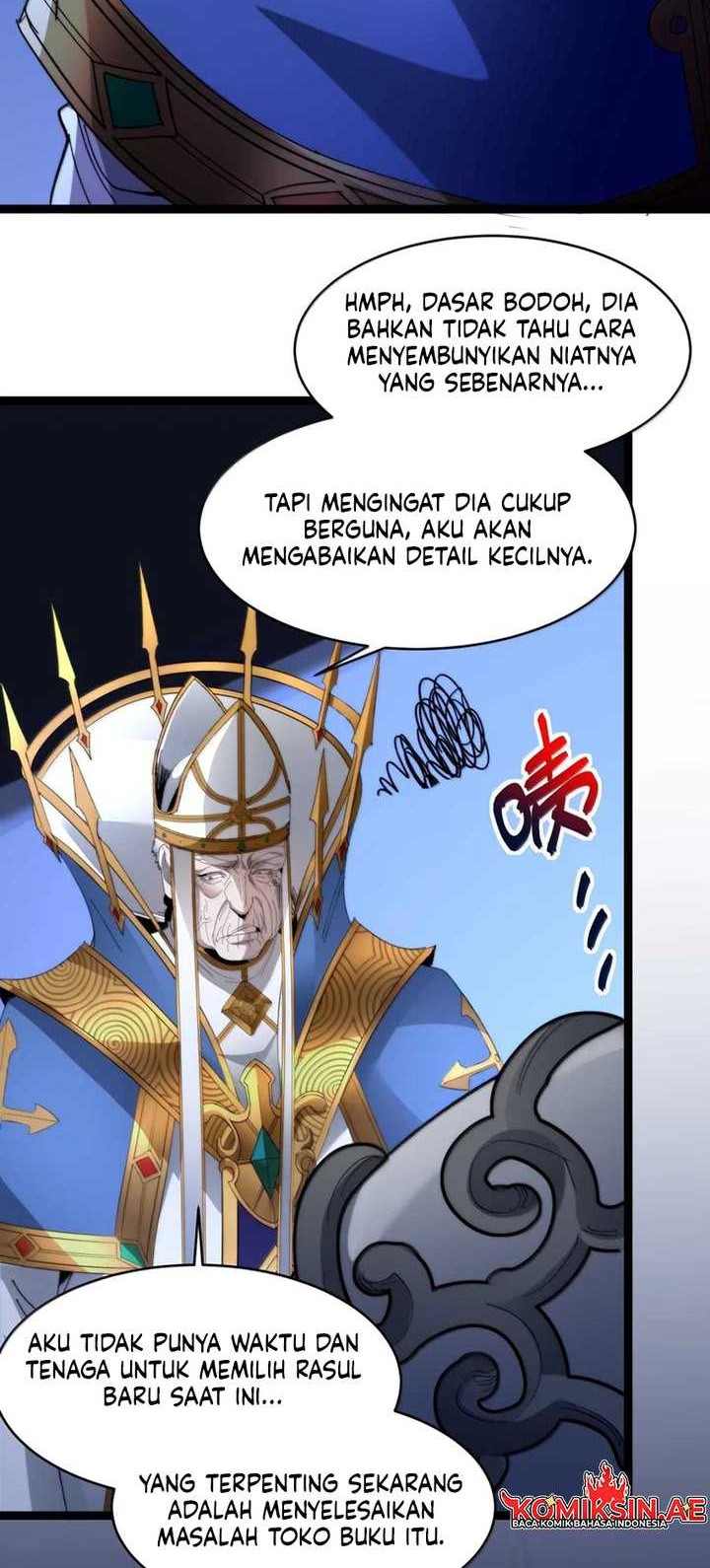 I’m Really Not The Demon God’s Lackey Chapter 149 page 39
