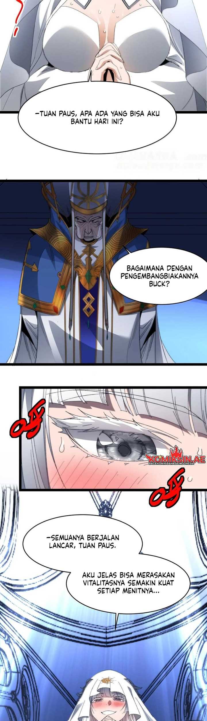 I’m Really Not The Demon God’s Lackey Chapter 149 page 42