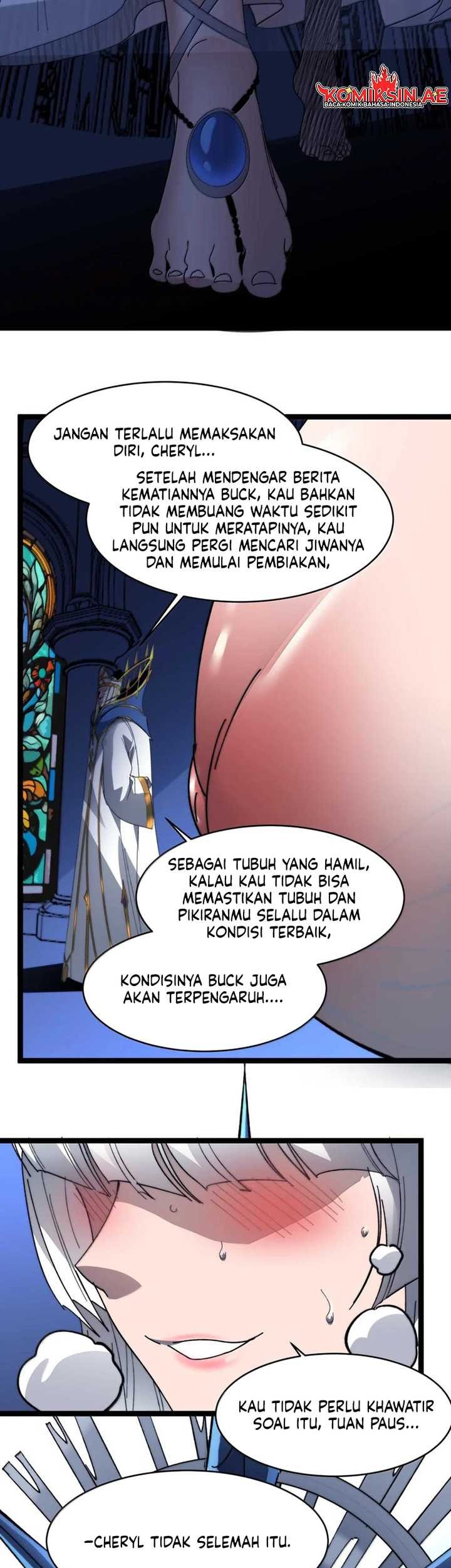 I’m Really Not The Demon God’s Lackey Chapter 149 page 44
