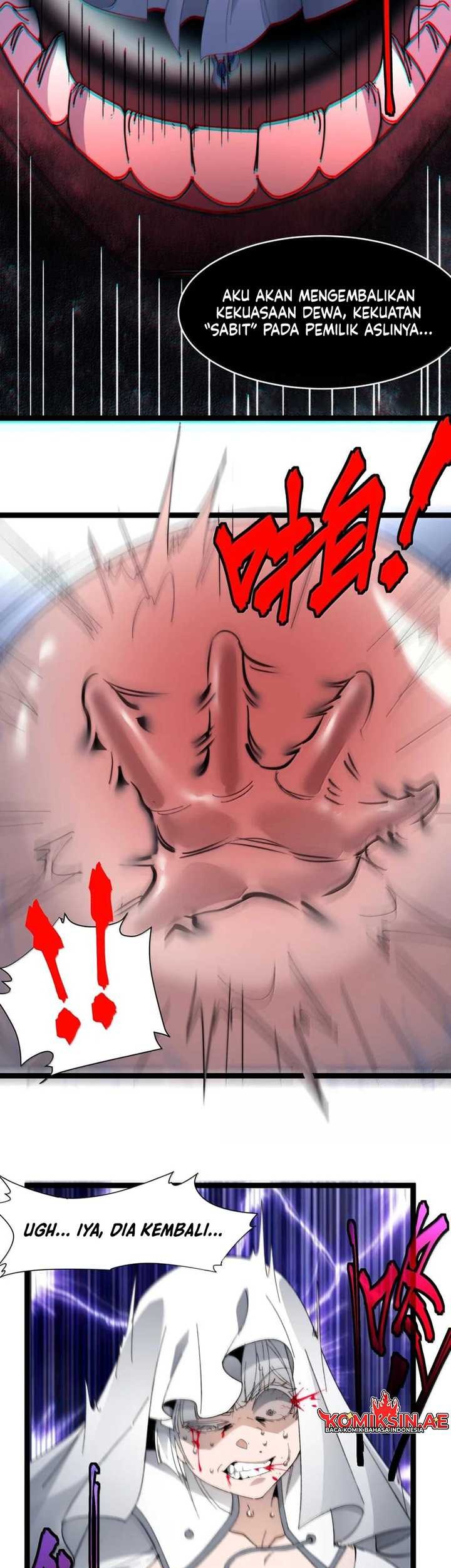 I’m Really Not The Demon God’s Lackey Chapter 149 page 48