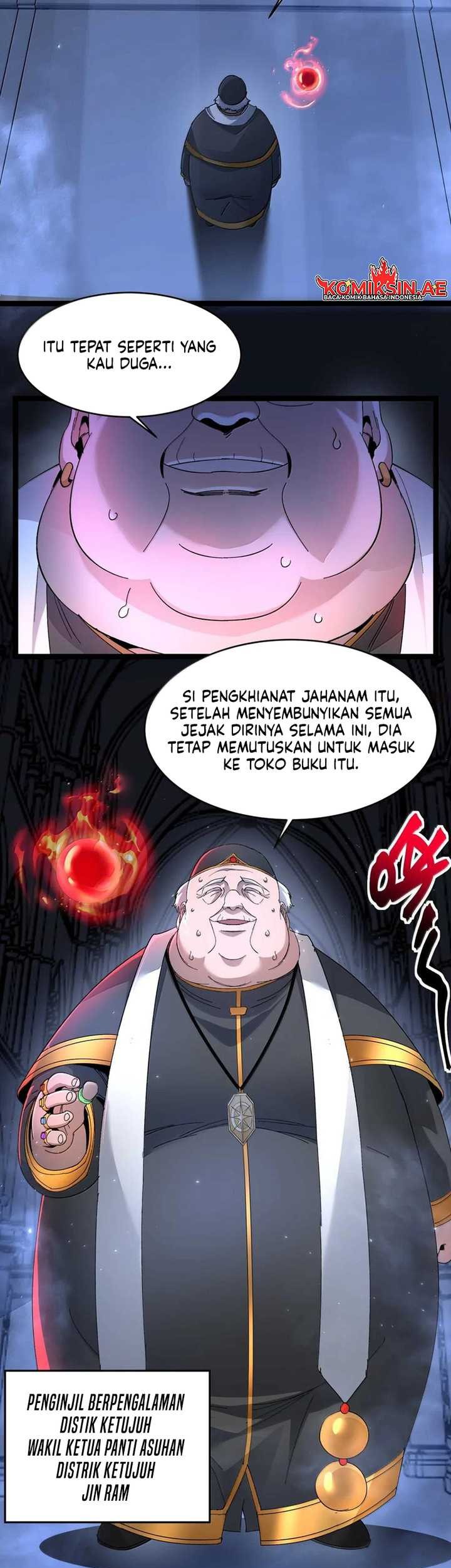 I’m Really Not The Demon God’s Lackey Chapter 149 page 6