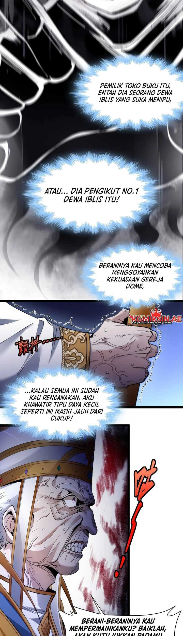 I’m Really Not The Demon God’s Lackey Chapter 149 page 12
