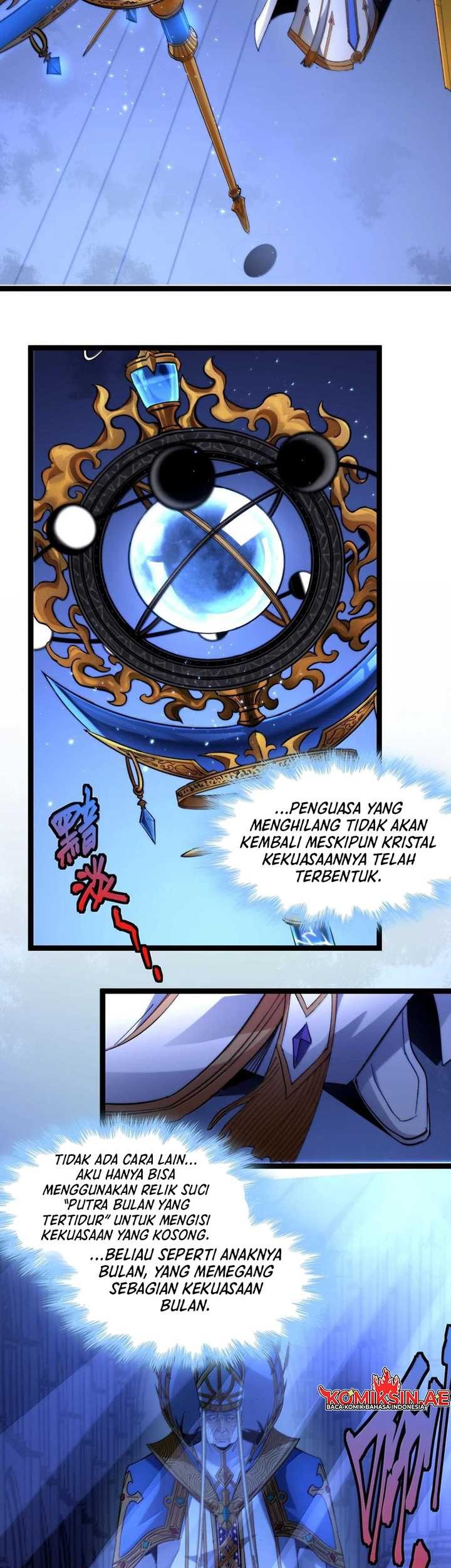 I’m Really Not The Demon God’s Lackey Chapter 149 page 14