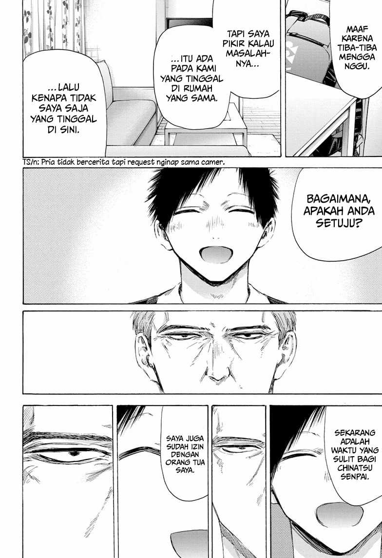 Ao no Hako Chapter 174 page 3
