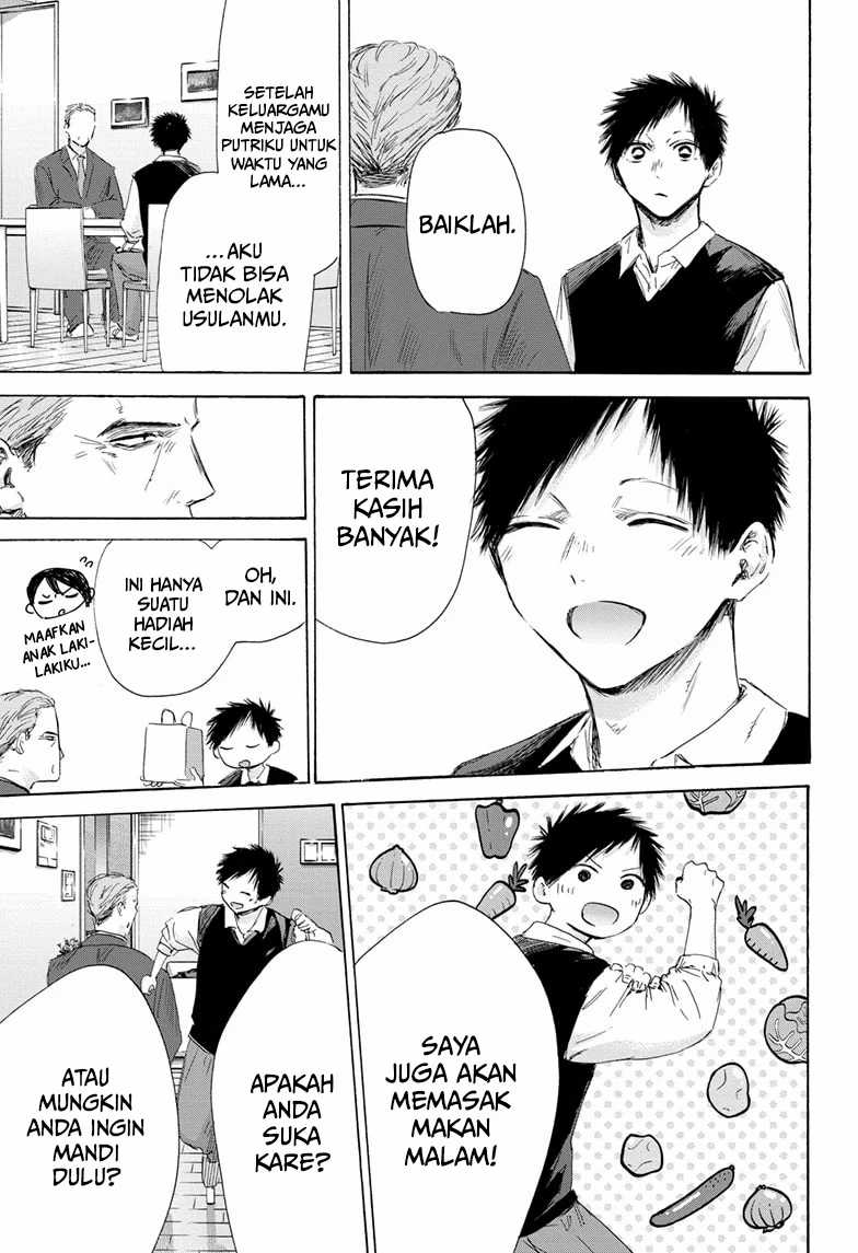 Ao no Hako Chapter 174 page 4