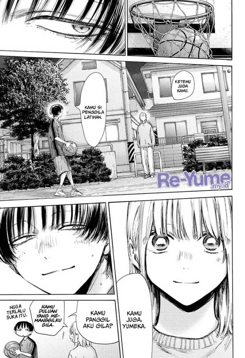 Ao no Hako Chapter 175 page 18