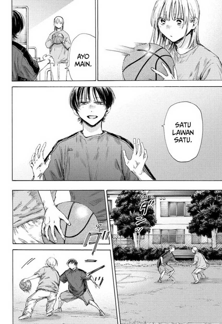 Ao no Hako Chapter 175 page 19