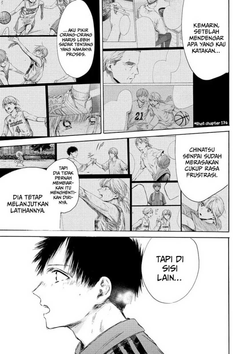 Ao no Hako Chapter 175 page 6