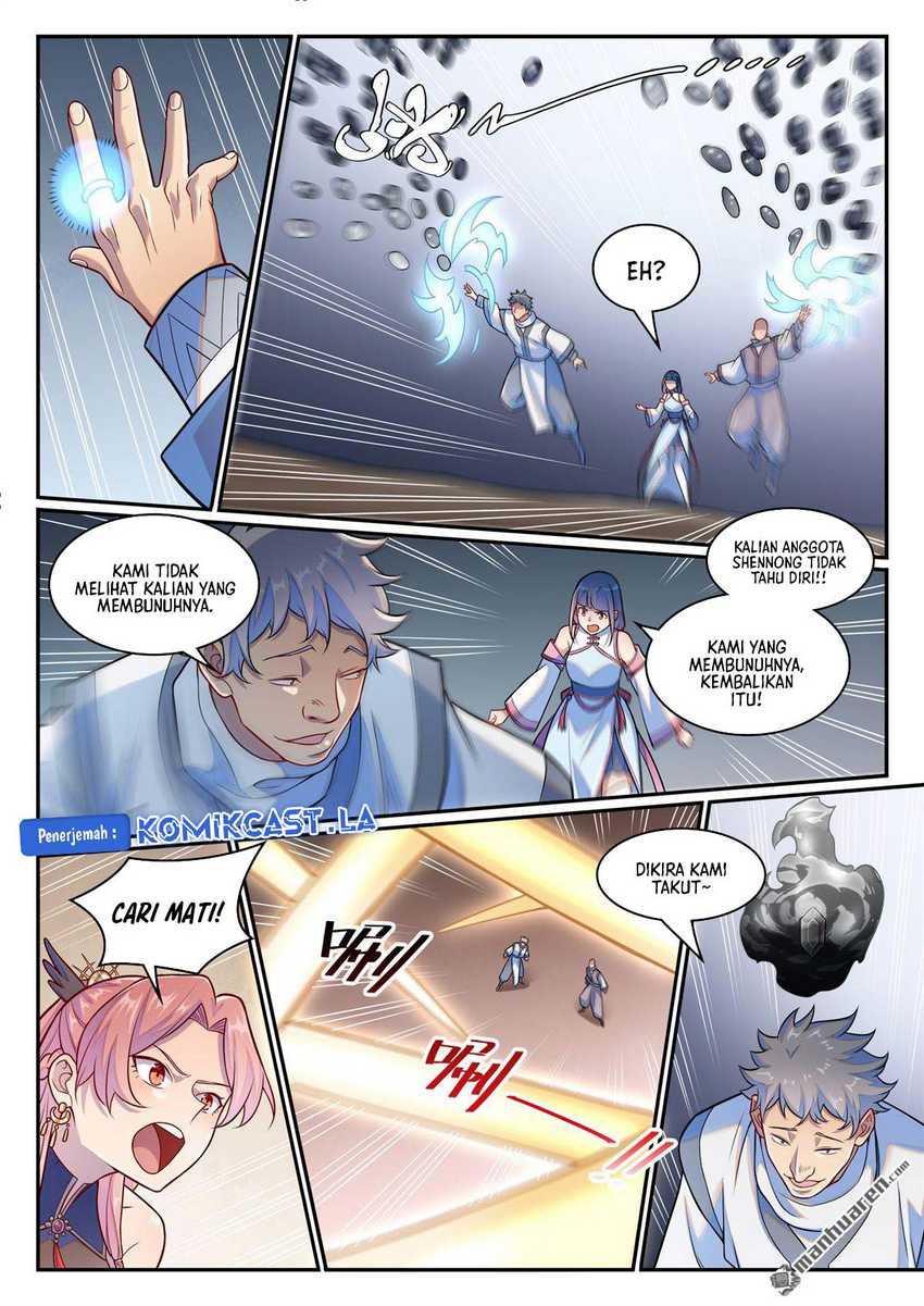 Apotheosis Chapter 1265 page 12