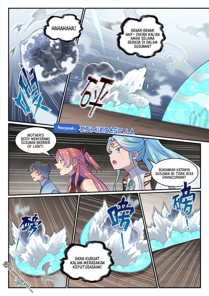 Apotheosis Chapter 1265 page 17