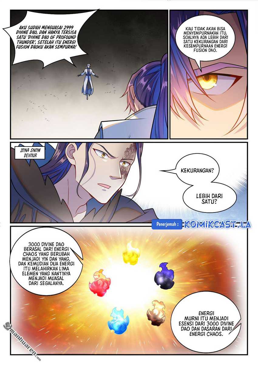 Apotheosis Chapter 1265 page 5