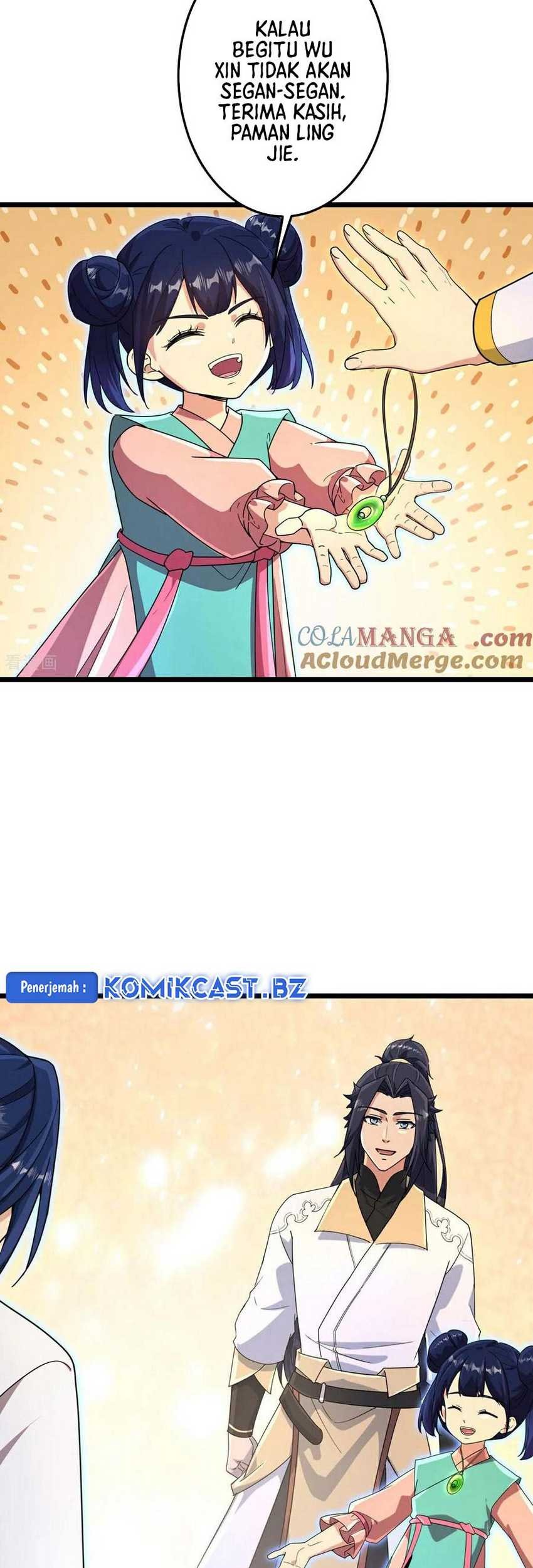 Against the Gods Chapter 716 page 28