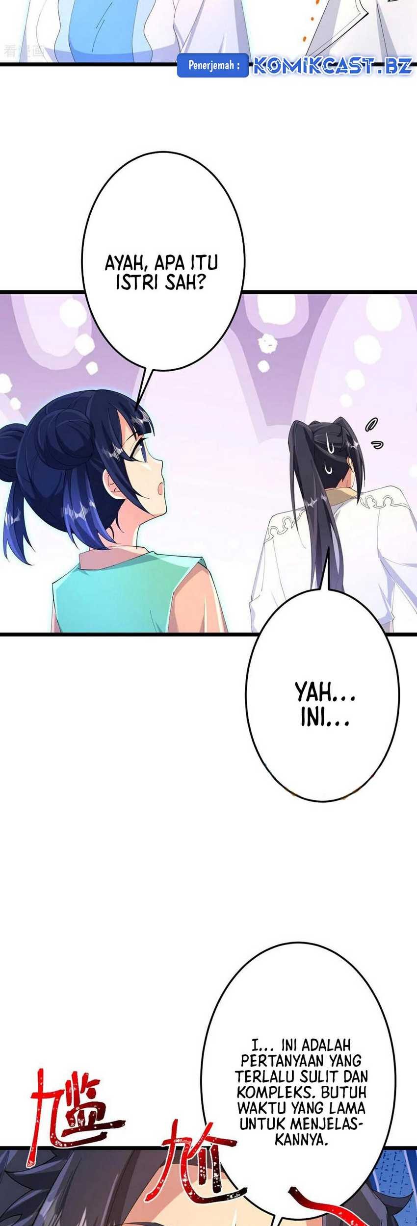 Against the Gods Chapter 716 page 36