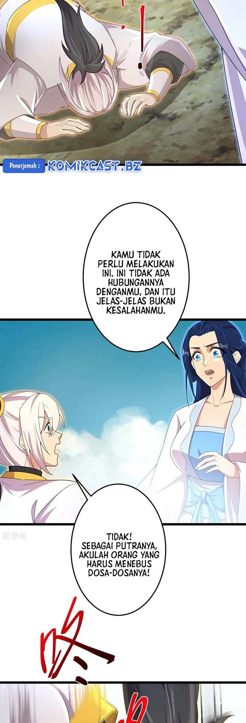 Against the Gods Chapter 716 page 14