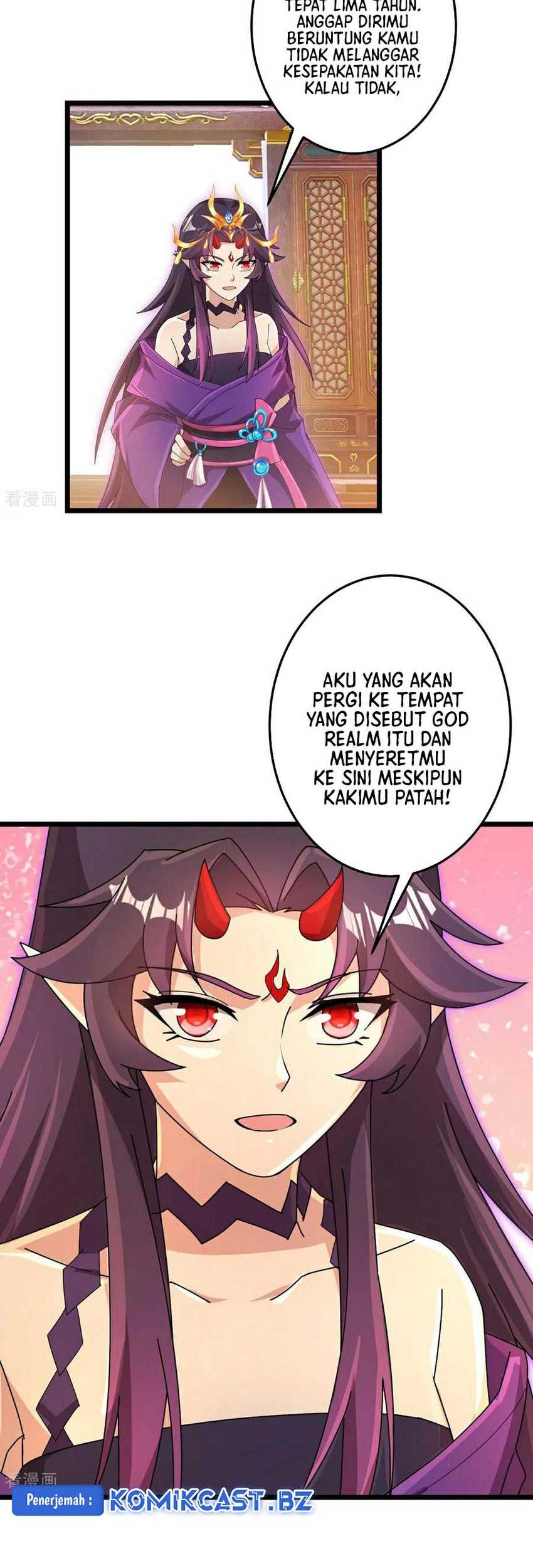 Against the Gods Chapter 717 page 18