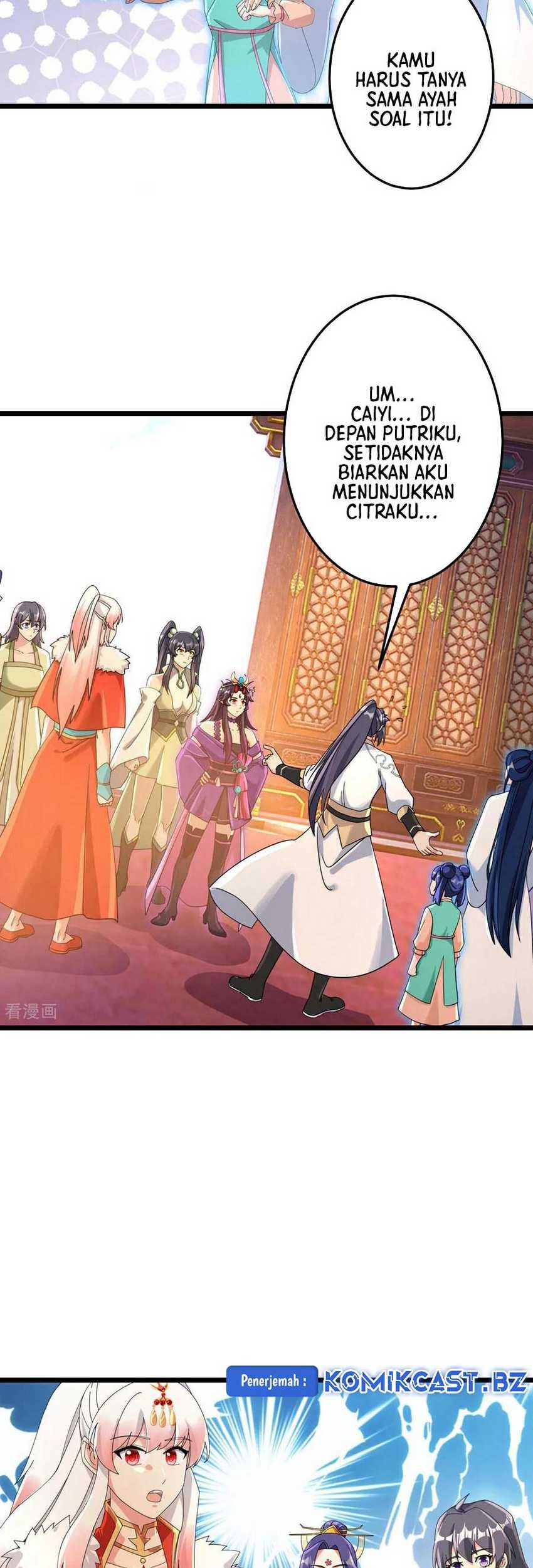 Against the Gods Chapter 717 page 20