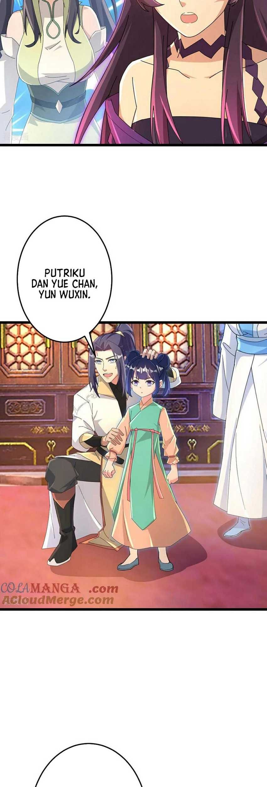 Against the Gods Chapter 717 page 22