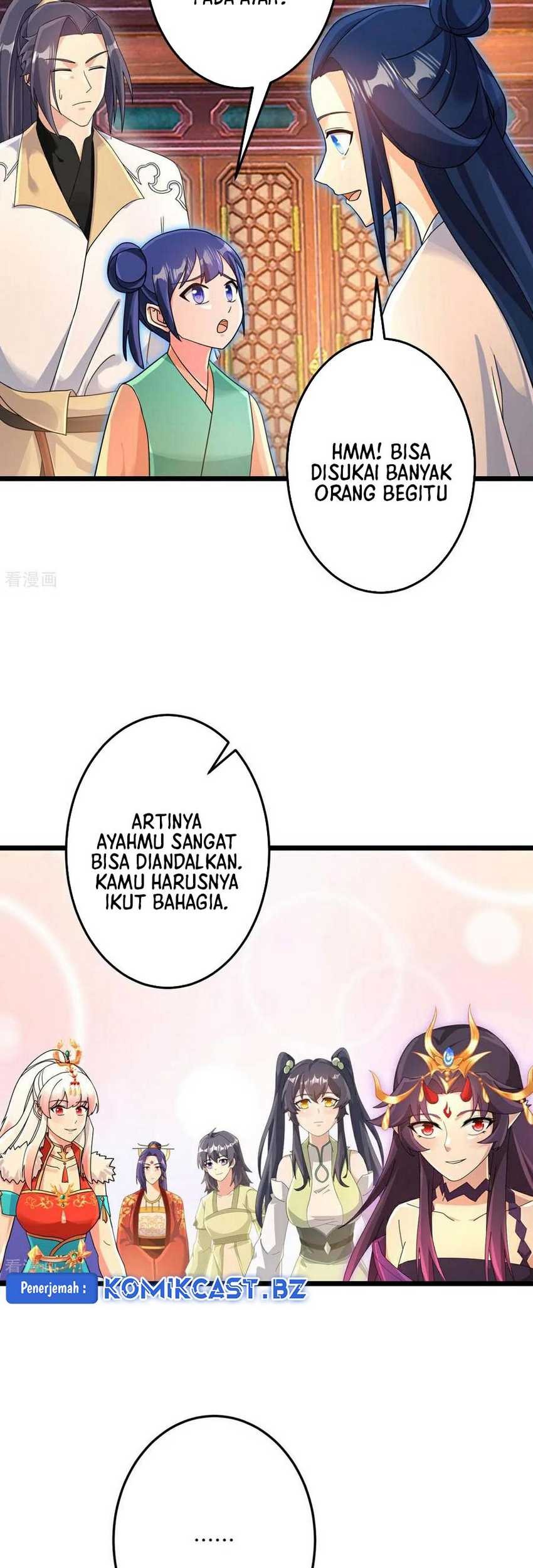 Against the Gods Chapter 717 page 28