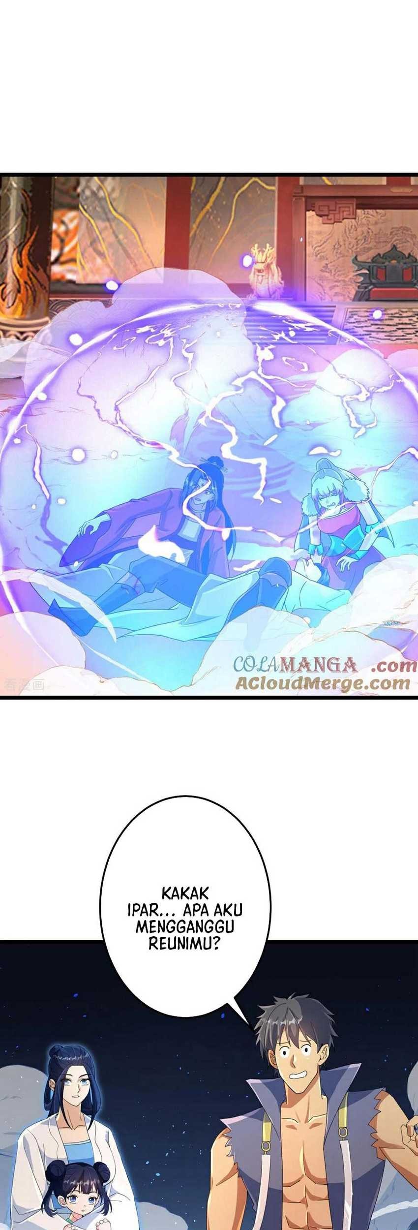 Against the Gods Chapter 717 page 34