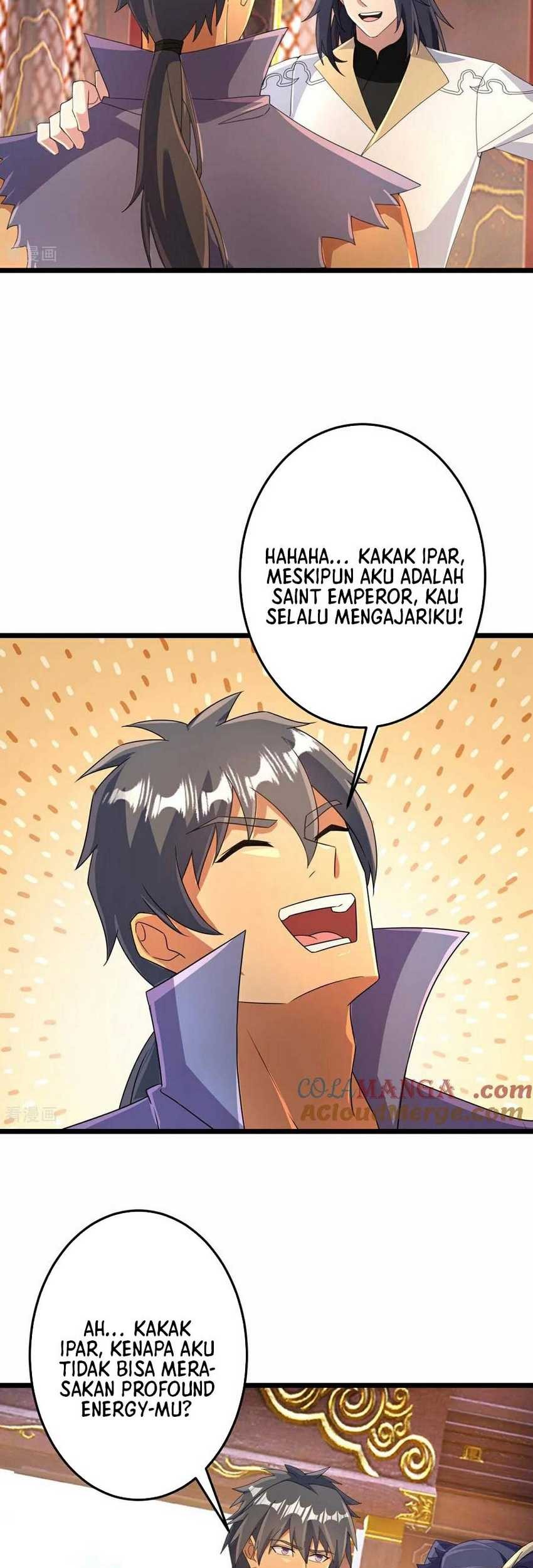 Against the Gods Chapter 717 page 40