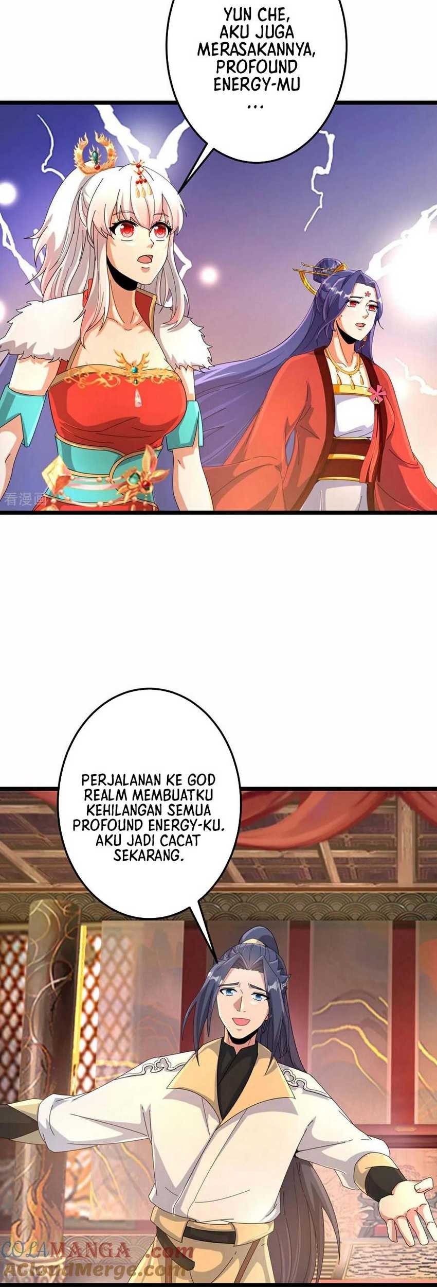 Against the Gods Chapter 717 page 42