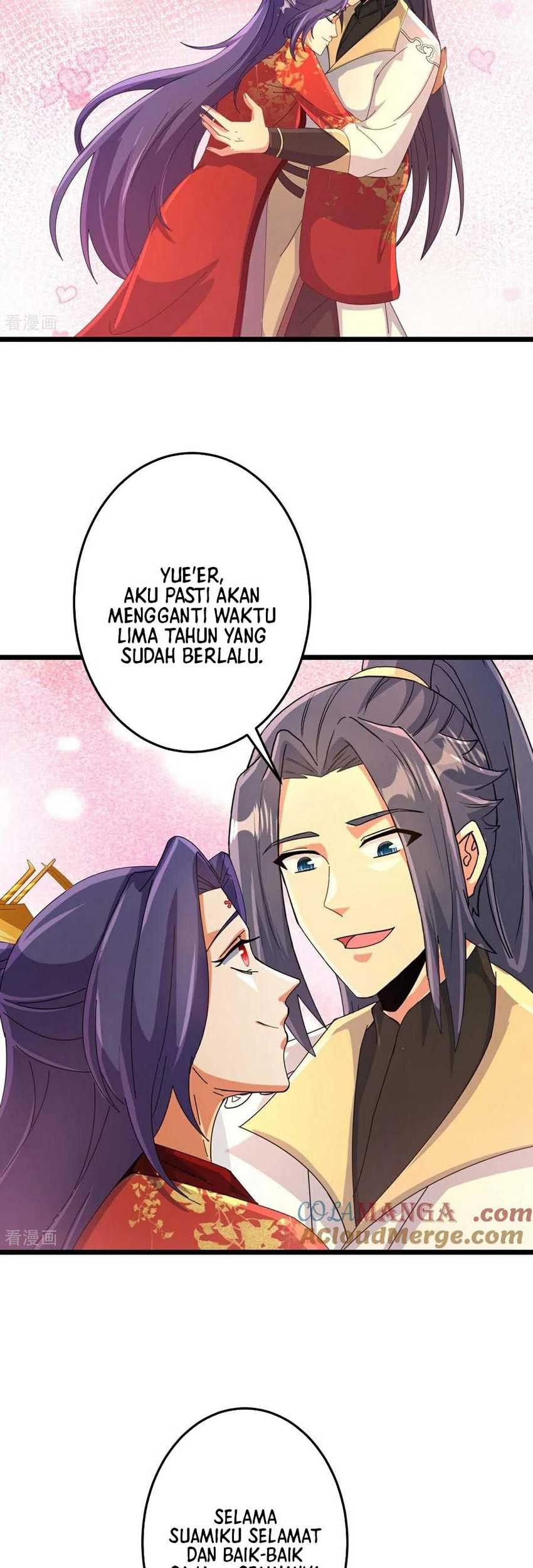 Against the Gods Chapter 717 page 4