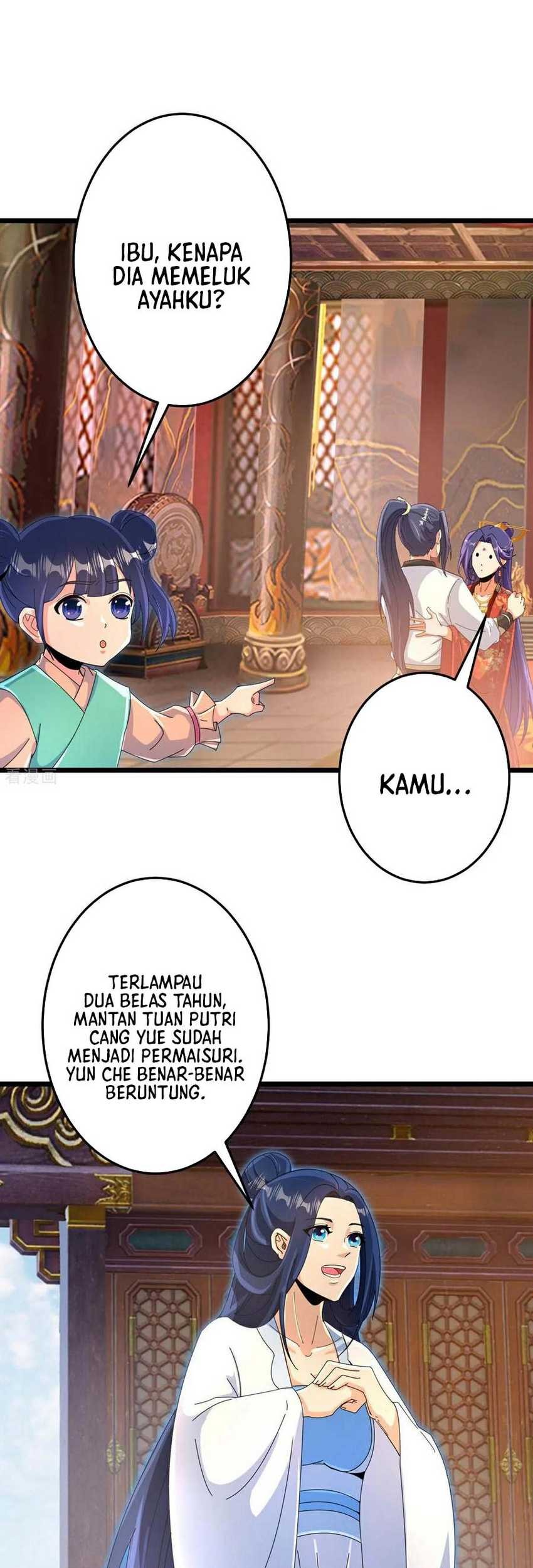 Against the Gods Chapter 717 page 6