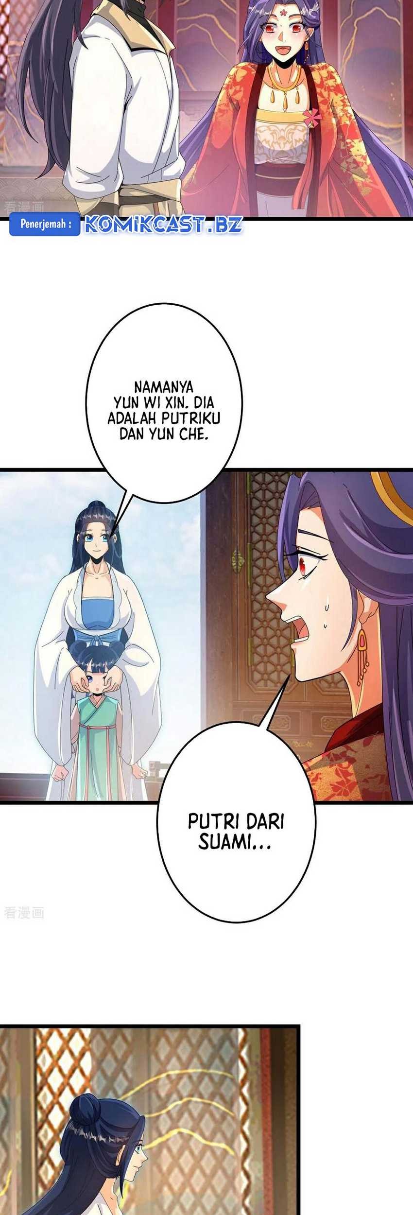Against the Gods Chapter 717 page 8