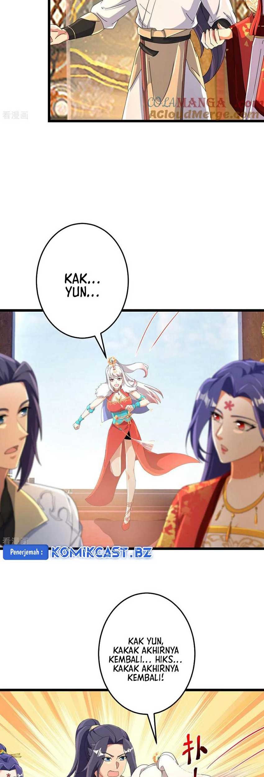 Against the Gods Chapter 717 page 10