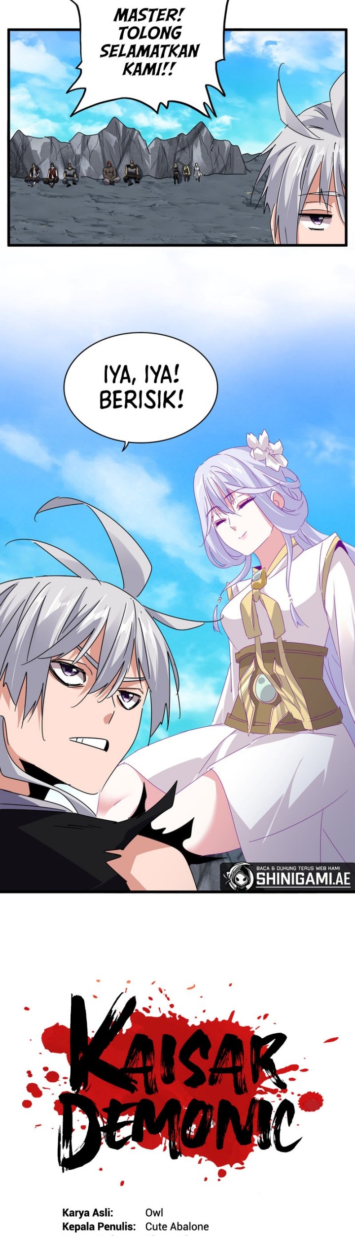 Magic Emperor Chapter 650 page 3