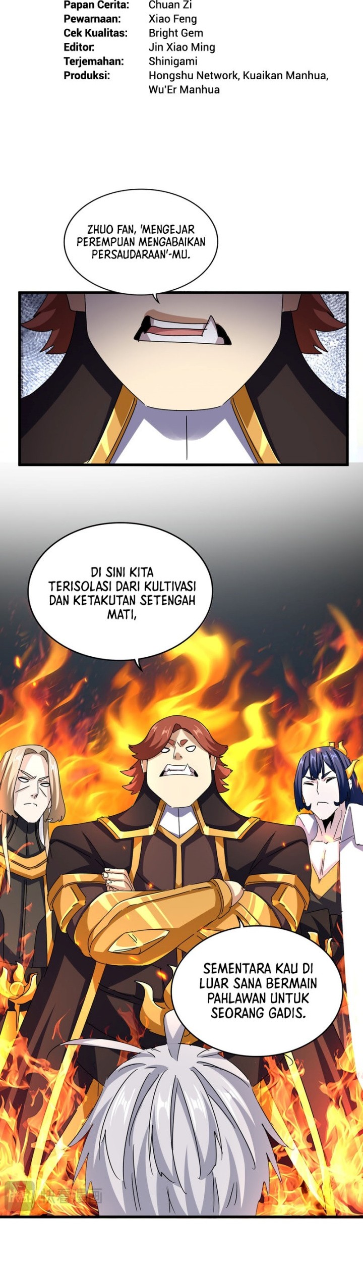 Magic Emperor Chapter 650 page 4
