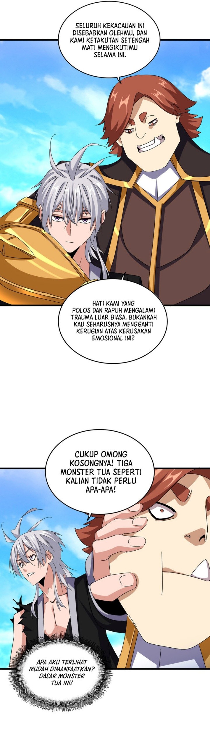 Magic Emperor Chapter 650 page 6