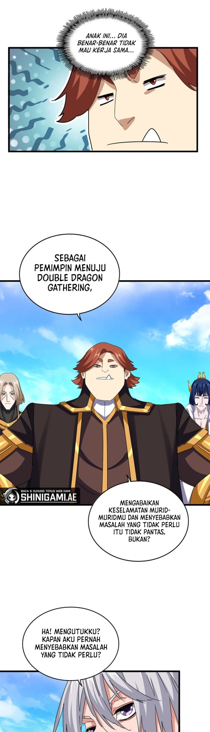 Magic Emperor Chapter 650 page 7