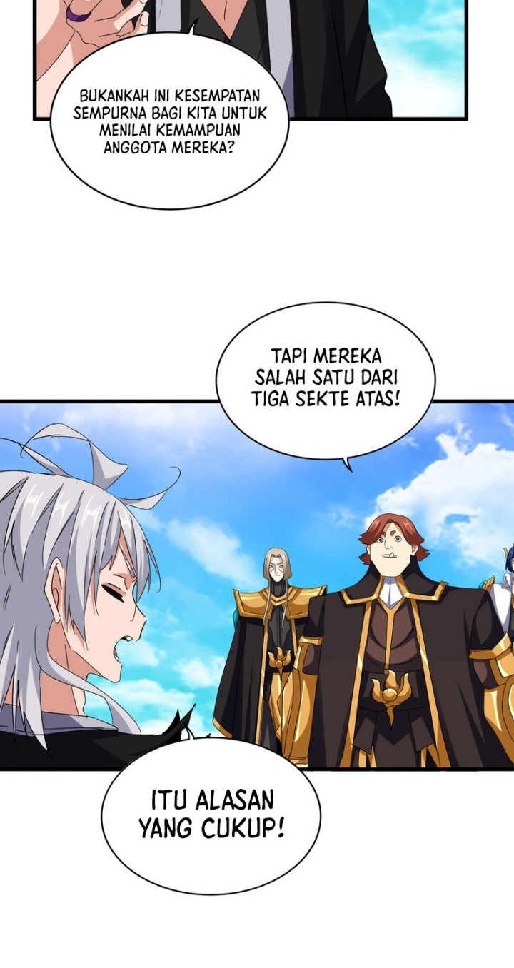 Magic Emperor Chapter 650 page 9