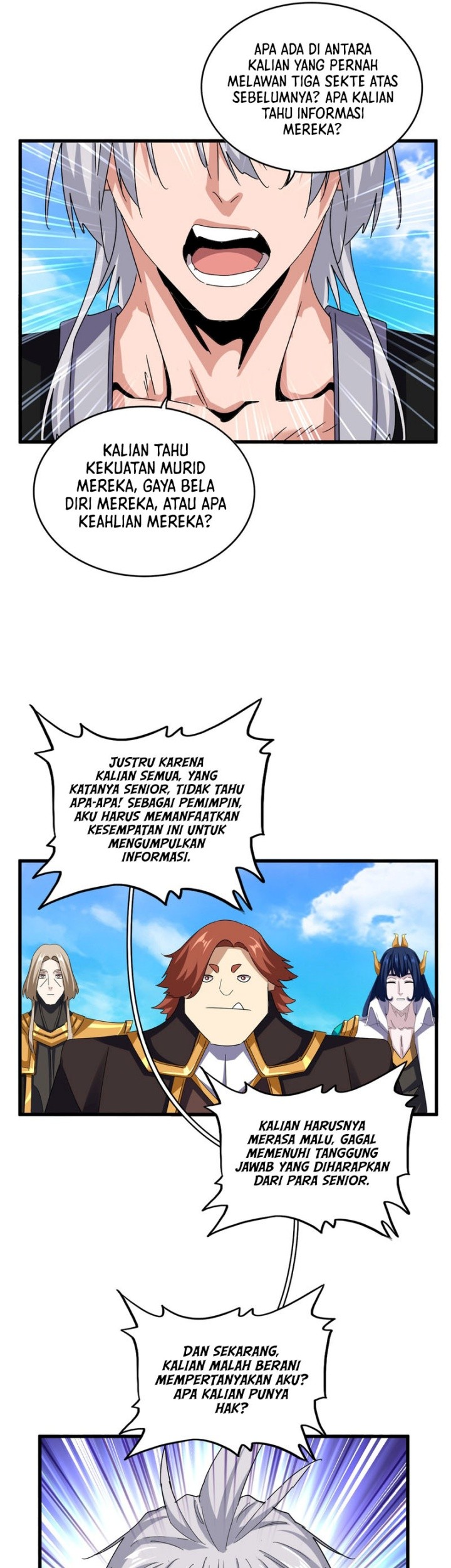 Magic Emperor Chapter 650 page 10