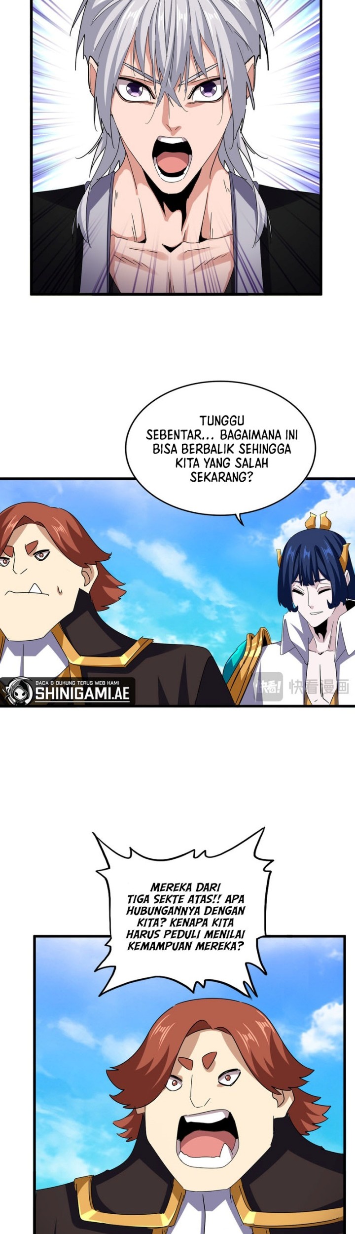 Magic Emperor Chapter 650 page 11