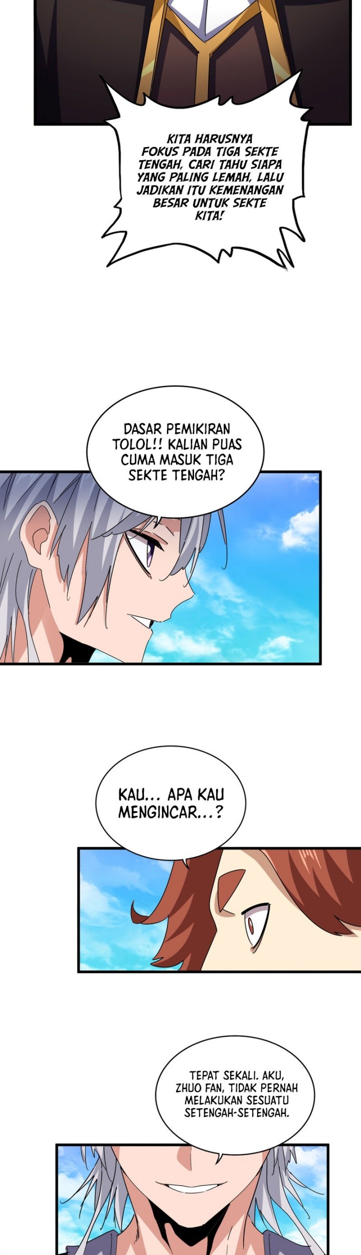 Magic Emperor Chapter 650 page 12