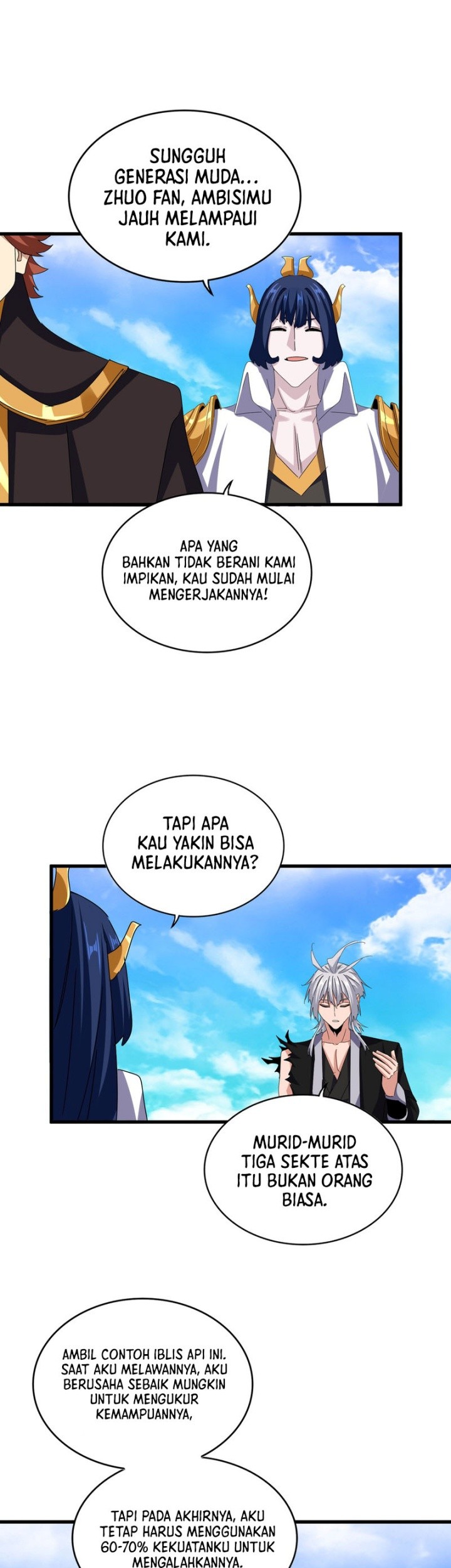 Magic Emperor Chapter 650 page 14
