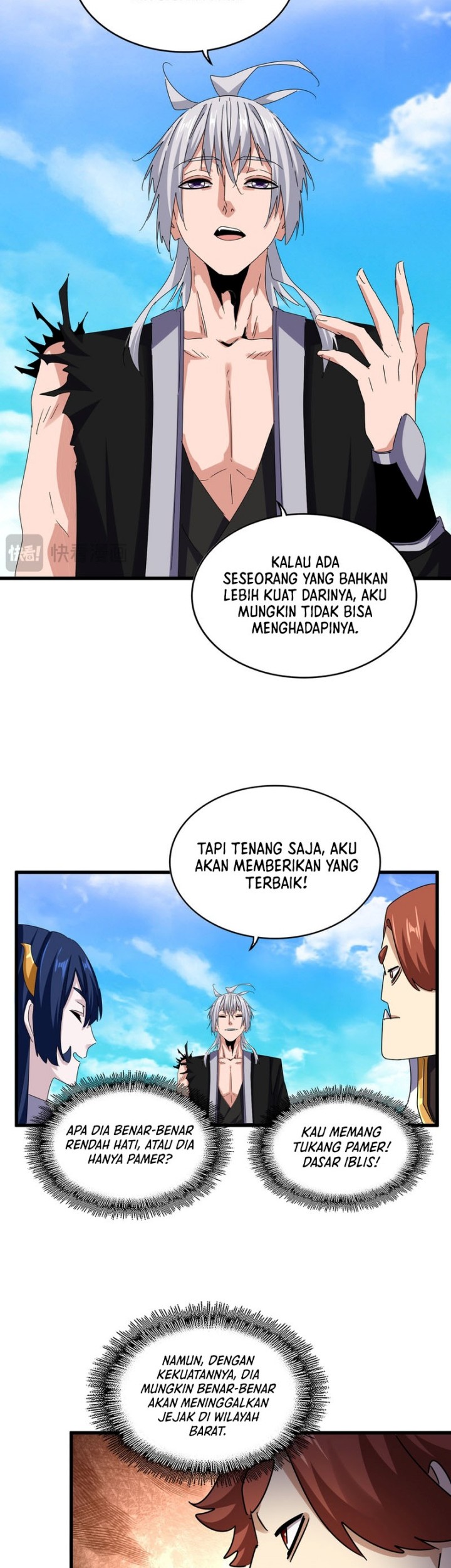 Magic Emperor Chapter 650 page 15