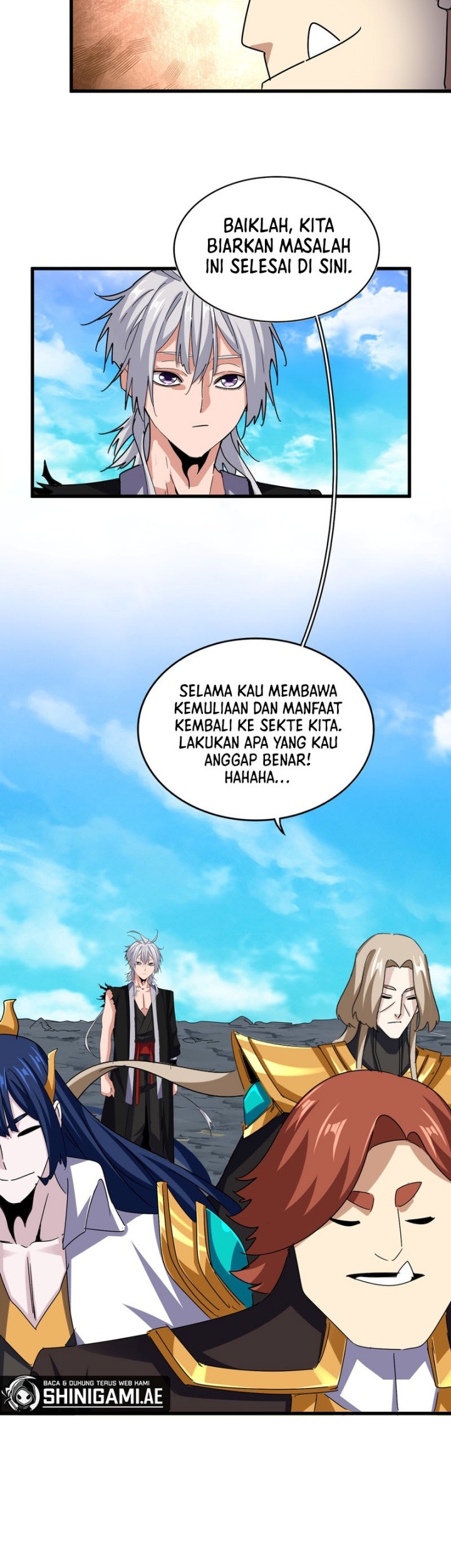 Magic Emperor Chapter 650 page 16