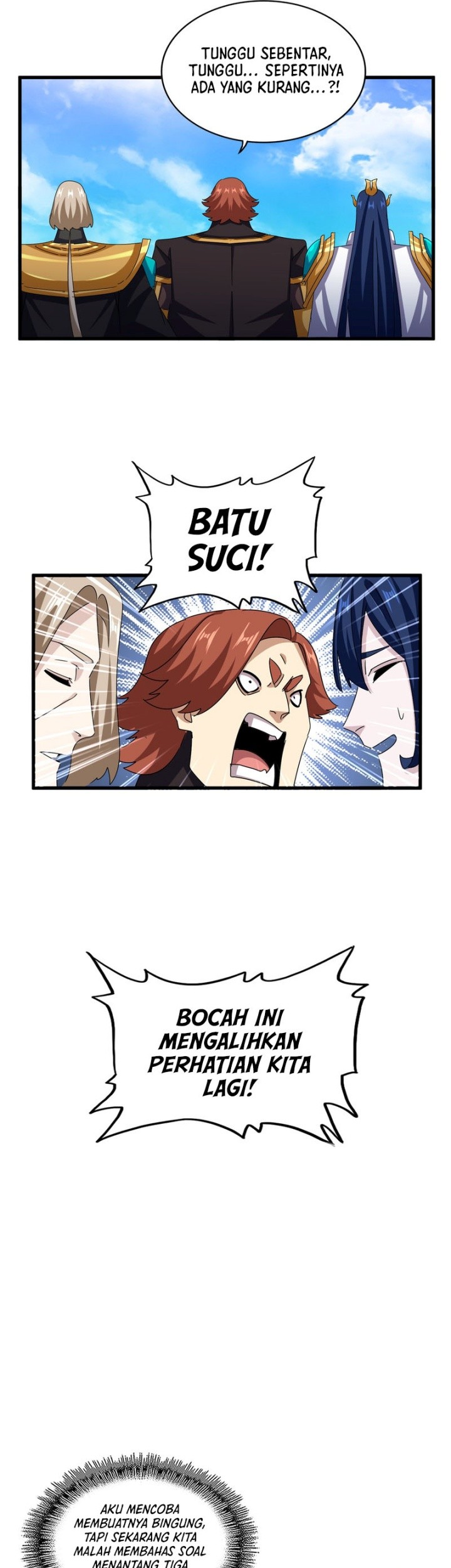 Magic Emperor Chapter 650 page 18