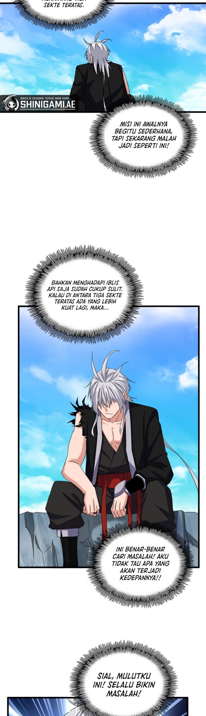 Magic Emperor Chapter 650 page 19