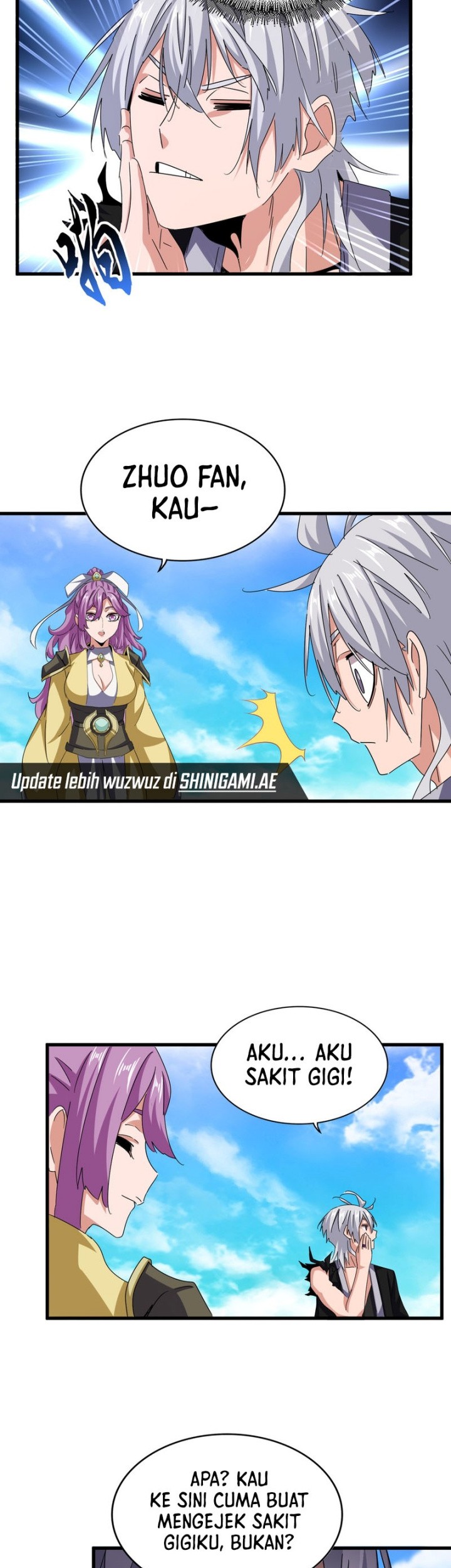 Magic Emperor Chapter 650 page 20