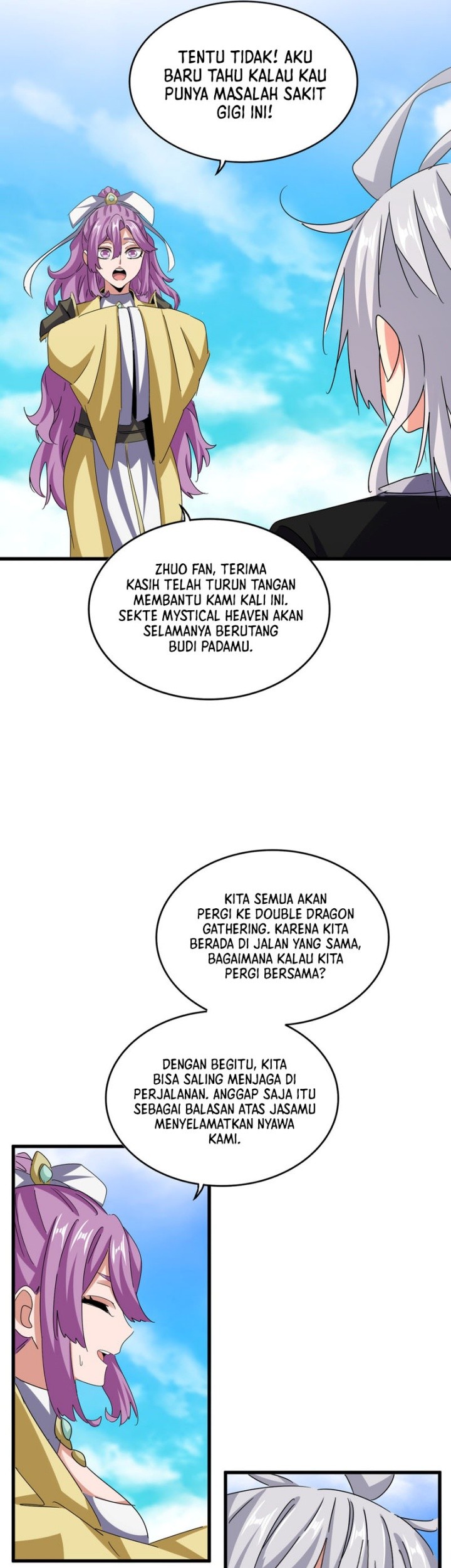 Magic Emperor Chapter 650 page 22