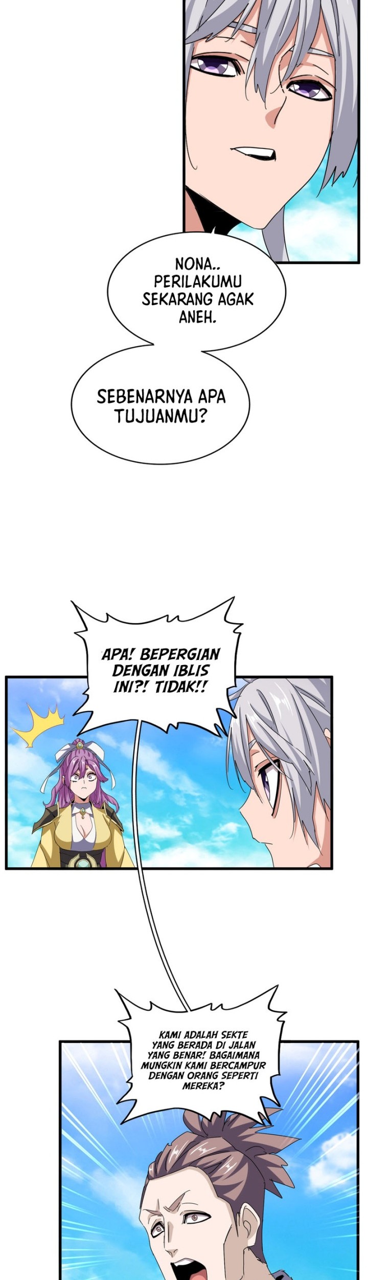 Magic Emperor Chapter 650 page 23