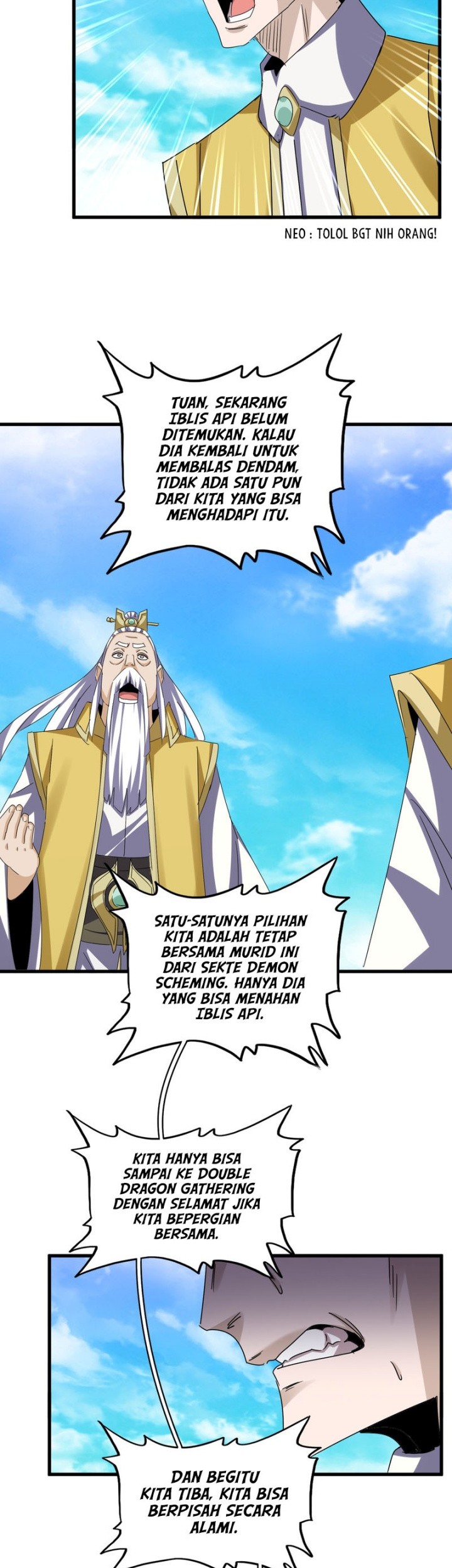 Magic Emperor Chapter 650 page 24